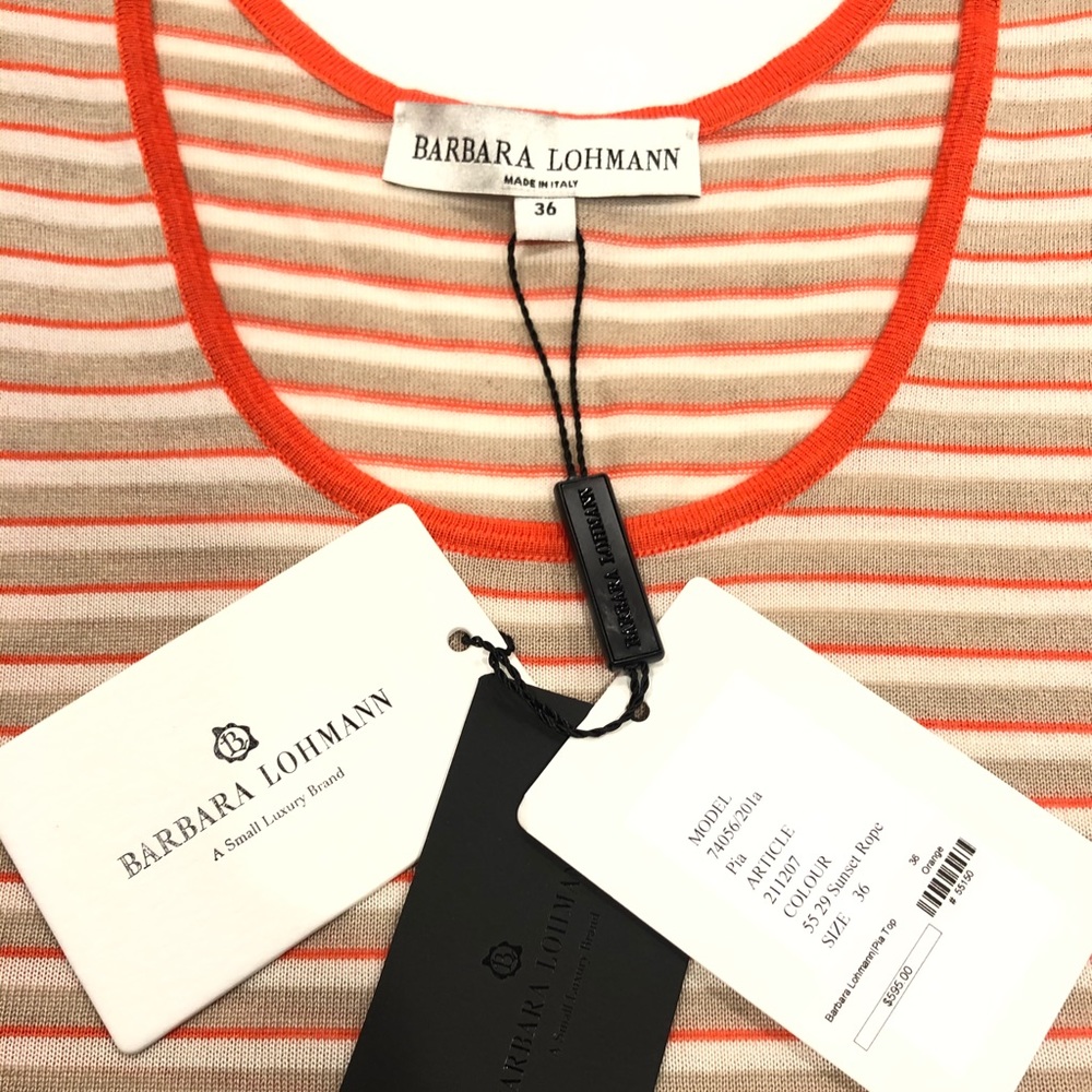 Barbara Lohmann Cashmere & Silk Sleeveless Blouse